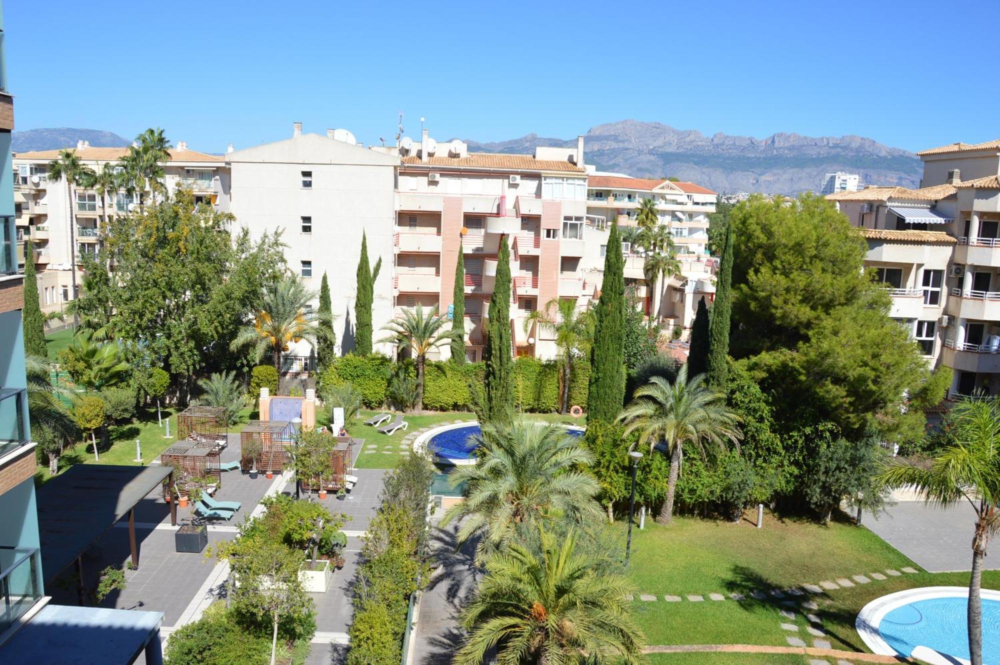 Albir Beach & Sea Apt El Albir Exterior foto